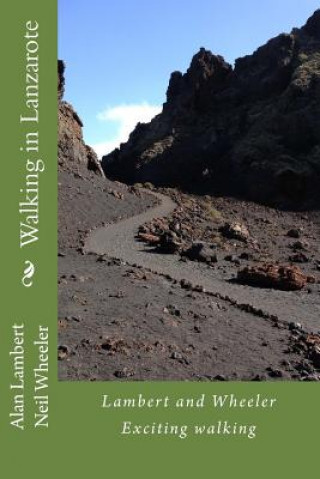 Kniha Walking in Lanzarote Dr Neil Wheeler