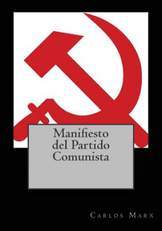 Kniha Manifiesto del Partido Comunista Carlos Marx