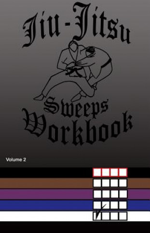 Книга Jiu-Jitsu Sweeps Workbook F  Anderson
