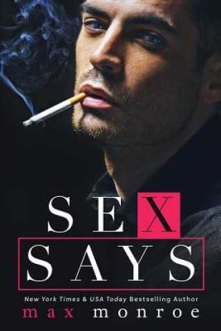 Kniha Sex Says Max Monroe
