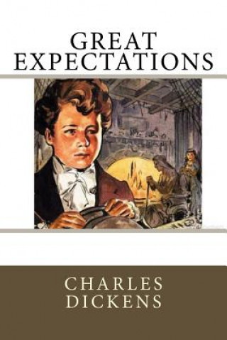 Knjiga Great Expectations DICKENS