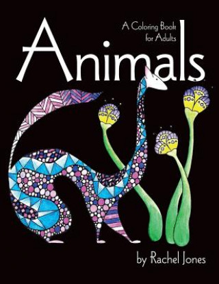 Libro Animals: Coloring Book For Adults Rachel Jones