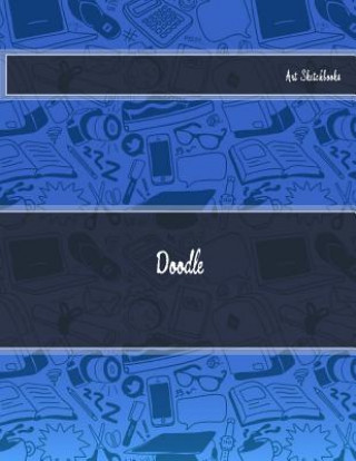 Knjiga Doodle Art Journaling Sketchbooks