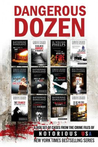 Kniha Dangerous Dozen (Notorious USA True Crime Box Set) Gregg Olsen