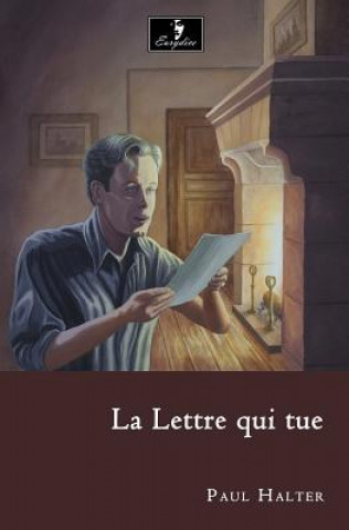 Kniha La Lettre qui tue Paul Halter