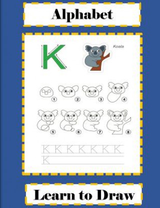 Knjiga Alphabet Learn to Draw Busy Hands Books