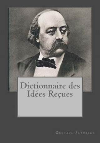 Kniha Dictionnaire des Idées Reçueses Gustave Flaubert