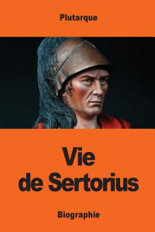 Kniha Vie de Sertorius Plutarque