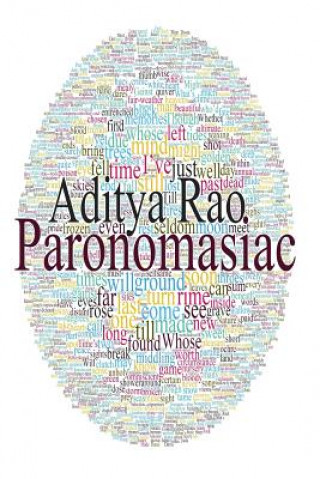 Könyv Paronomasiac Aditya Rao
