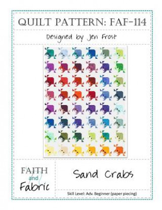 Knjiga Sand Crabs Quilt Pattern Jen Frost