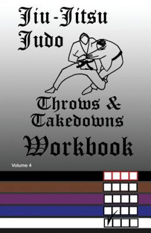 Kniha Jiu-Jitsu Judo Throws & Takedowns Workbook F  Anderson