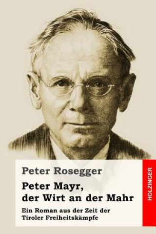 Libro Peter Mayr, der Wirt an der Mahr: Ein Roman aus der Zeit der Tiroler Freiheitskämpfe Peter Rosegger