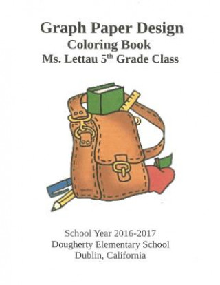 Boek Graph Paper Design Coloring Book John H Lettau