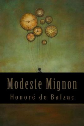 Książka Modeste Mignon Honoré De Balzac