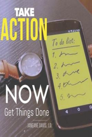 Boek Take Action Now and Get Things Done Janeane M Davis J D