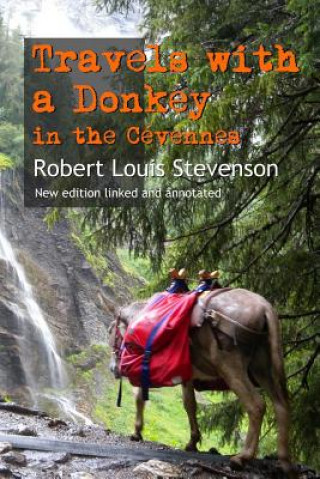 Carte Travels with a Donkey in the Cevennes Robert Louis Stevenson