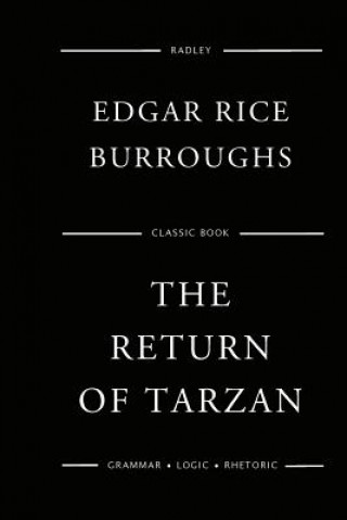 Kniha The Return Of Tarzan MR Edgar Rice Burroughs