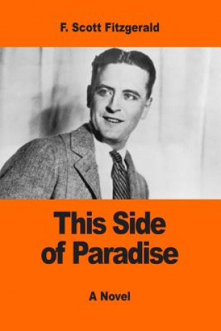 Kniha This Side of Paradise F Scott Fitzgerald