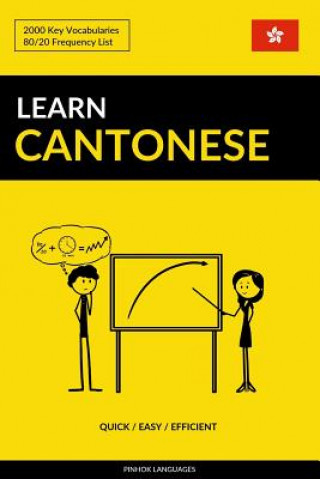Könyv Learn Cantonese - Quick / Easy / Efficient Pinhok Languages