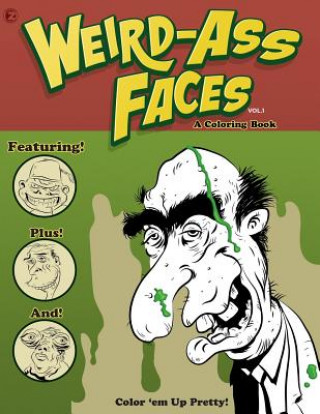 Carte Weird-Ass Faces Robert Jimenez