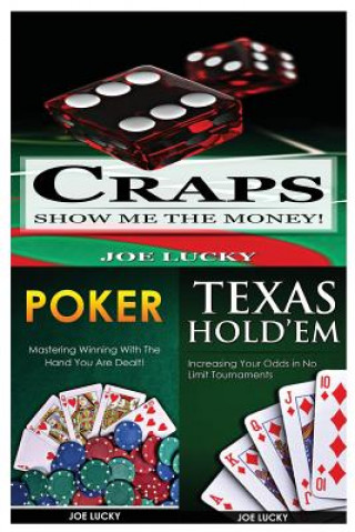 Kniha Craps & Poker & Texas Holdem Joe Lucky