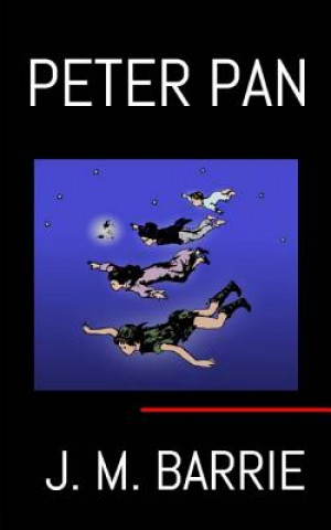 Knjiga Peter Pan J M Barrie