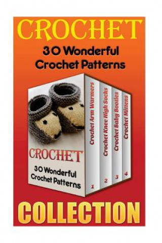 Carte Crochet: 30 Wonderful Crochet Patterns Julia Jones