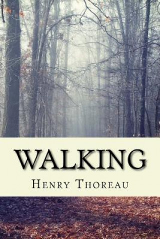 Boek Walking Henry David Thoreau