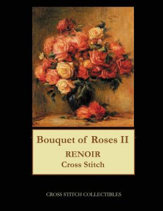 Carte Bouquet of Roses II Cross Stitch Collectibles