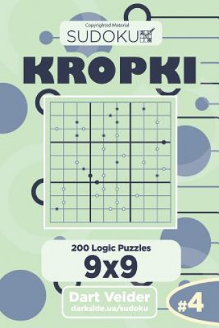 Kniha Sudoku Kropki - 200 Logic Puzzles 9x9 (Volume 4) Dart Veider