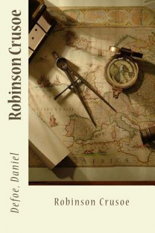 Kniha Robinson Crusoe Defoe Daniel
