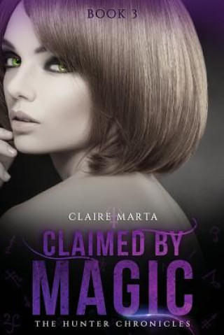 Book Claimed By Magic Claire Marta