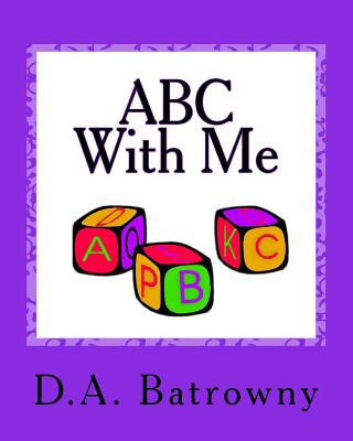 Knjiga ABC With Me D a Batrowny