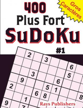 Könyv 400 Plus Dur SuDoKu #1 Rays Publishers