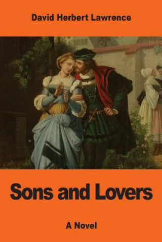 Książka Sons and Lovers David Herbert Lawrence