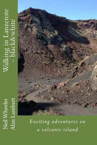 Kniha Walking in Lanzerote - black&white: Exciting adventures on a volcanic island Dr Neil Wheeler