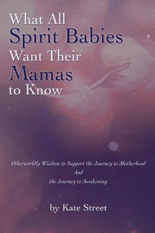 Book What All Spirit Babies Want Their Mamas to Know: Otherworldly Wisdom to Support the Journey to Motherhood and the Journey to Awakening Kate Street