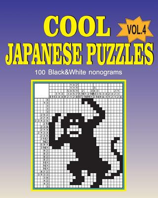 Kniha Cool japanese puzzles (Volume 4) Vadim Teriokhin