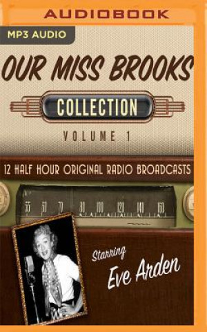 Audio Our Miss Brooks, Collection 1 Black Eye Entertainment