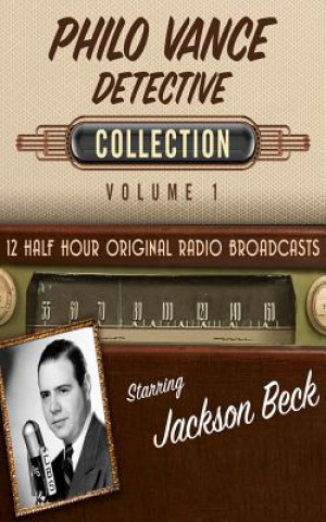 Audio Philo Vance, Detective, Collection 1 Black Eye Entertainment