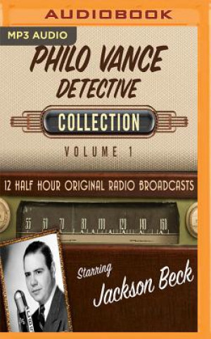 Audio Philo Vance, Detective, Collection 1 Black Eye Entertainment