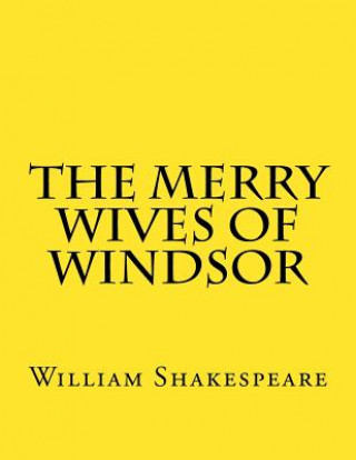 Carte The Merry Wives Of Windsor William Shakespeare