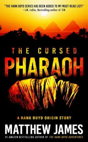 Könyv The Cursed Pharaoh Matthew James