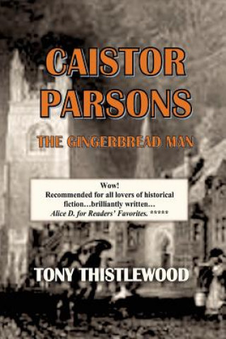 Knjiga Caistor Parsons: The Gingerbread Man Tony Thistlewood