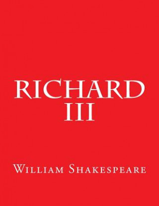 Książka Richard III William Shakespeare