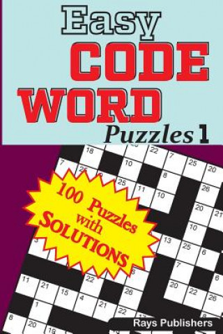 Книга Easy Code Word Puzzles Rays Publishers