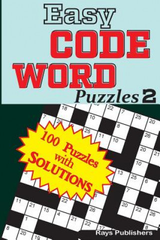 Книга Easy Code Word Puzzles Rays Publishers