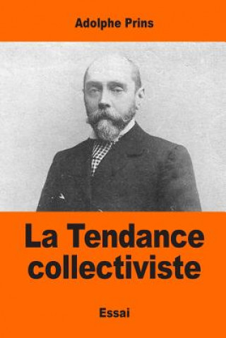 Kniha La Tendance collectiviste Adolphe Prins