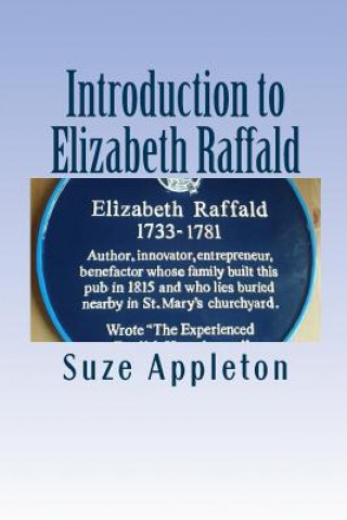 Książka Introduction to Elizabeth Raffald Suze Appleton