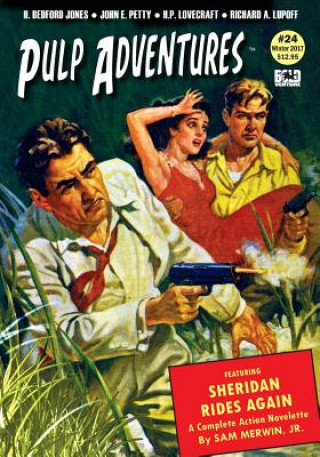 Kniha Pulp Adventures #24 H Bedford-Jones